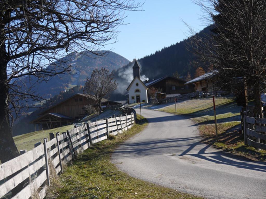 Hattlerhof Heinfels Buitenkant foto